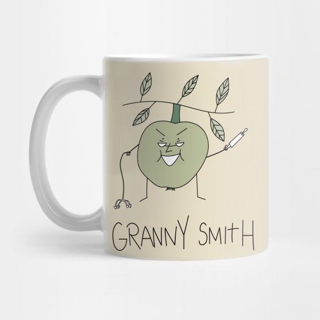 Granny Smith by SaladGold